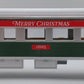 Lionel 2427900 O Christmas Streamlined Observation Car #12025