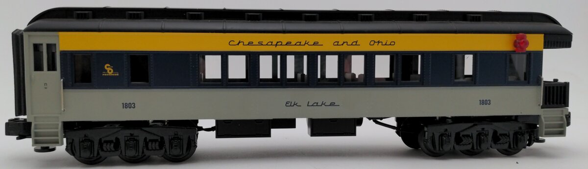 MTH 30-6248-4 Chesapeake & Ohio Madison Observation EX/Box