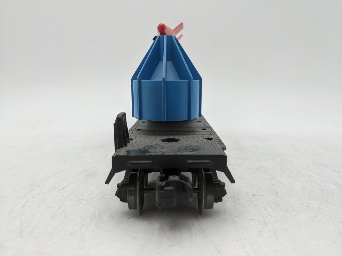 Lionel 6630 Vintage O IRBM Rocket Launcher VG