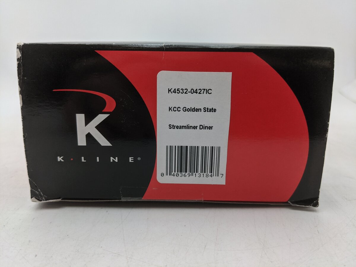 K-Line K4532-0427 O Gauge Golden State 