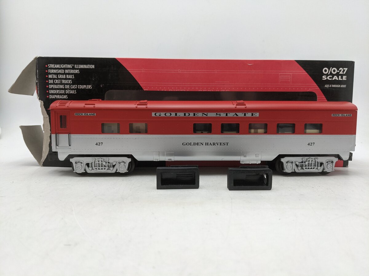 K-Line K4532-0427 O Gauge Golden State 