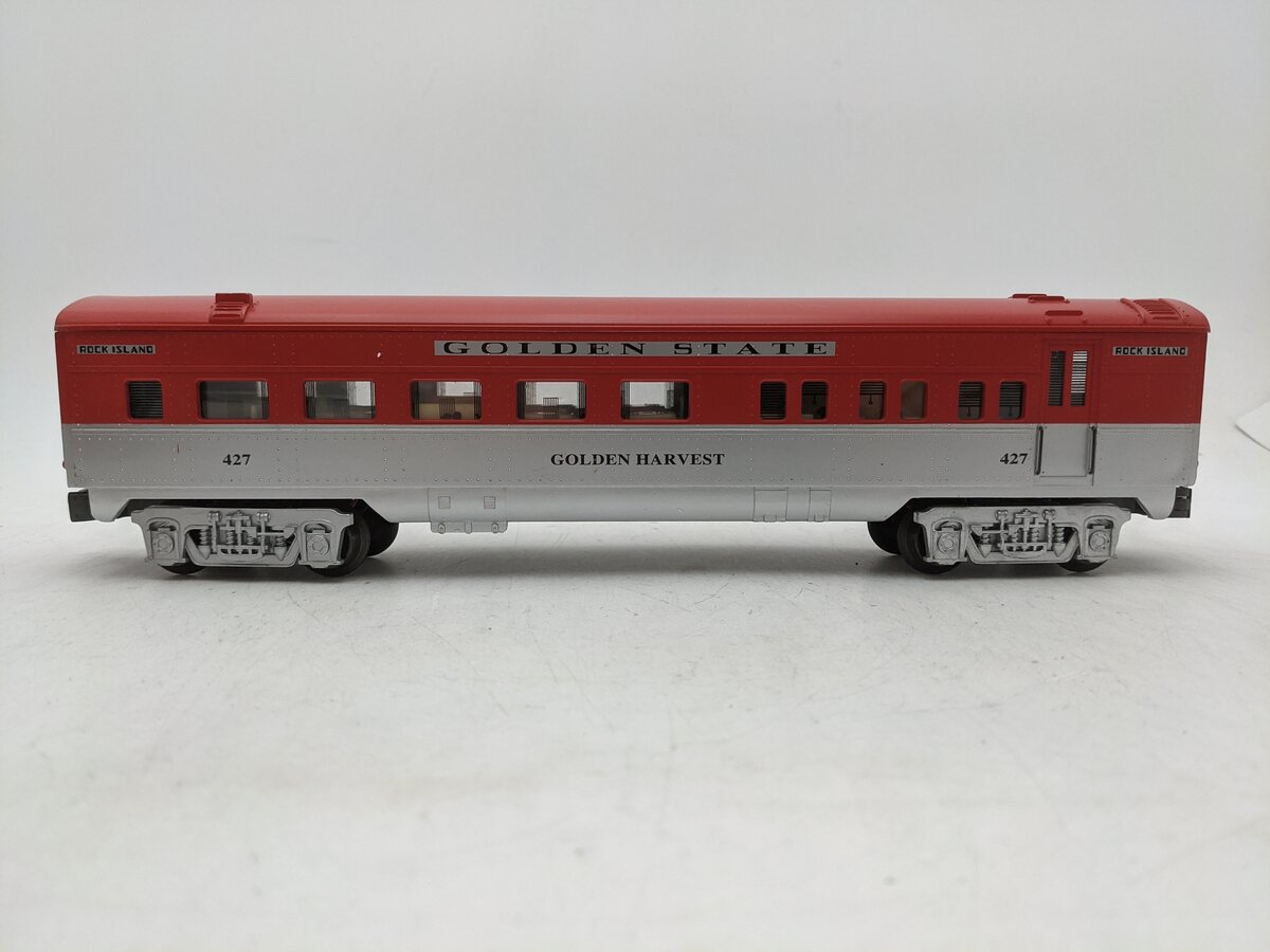 K-Line K4532-0427 O Gauge Golden State "Golden Harvest" 13.5" Diner Car #427 EX/Box