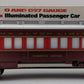 Lionel 6-9557 O Gauge Chicago & Alton "Webster Groves" Passenger Car EX/Box