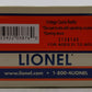 Lionel 2128140 O Molson Coors Refrigerator Car