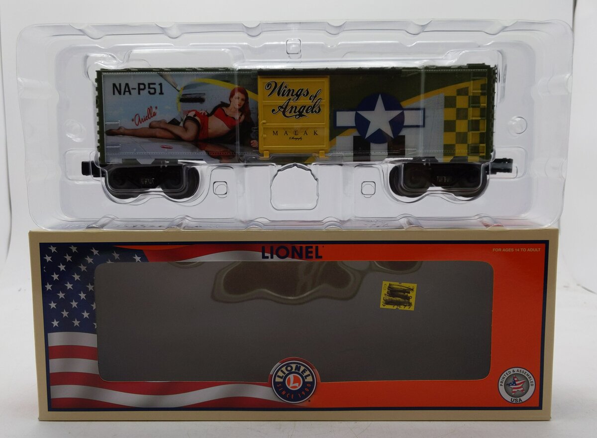 Lionel 2338140 O Wings of Angels - Ariella Boxcar