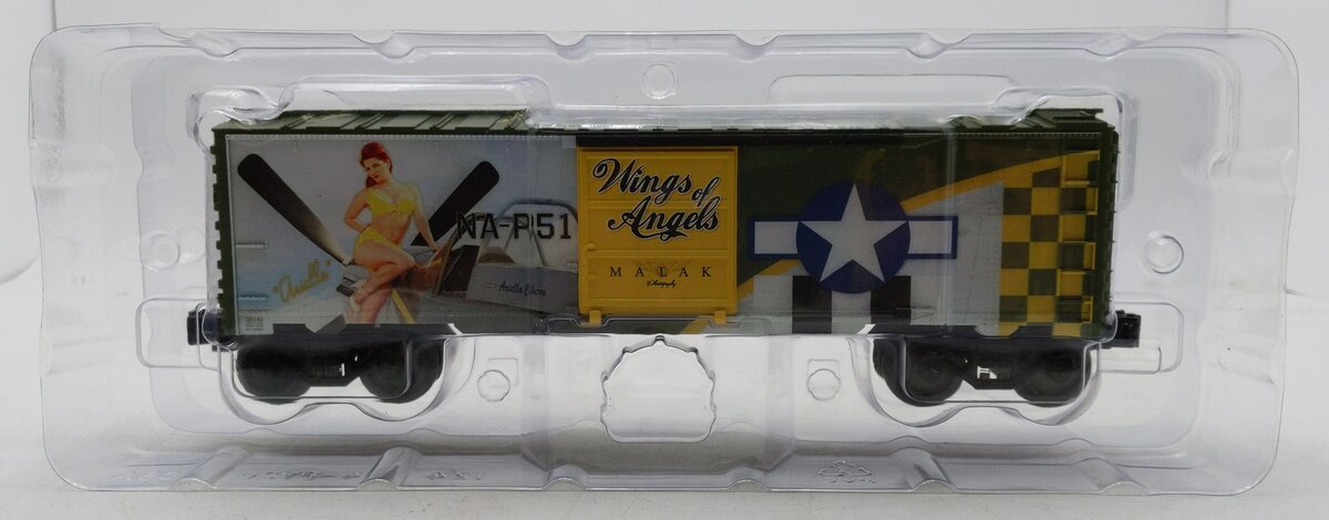 Lionel 2338140 O Wings of Angels - Ariella Boxcar