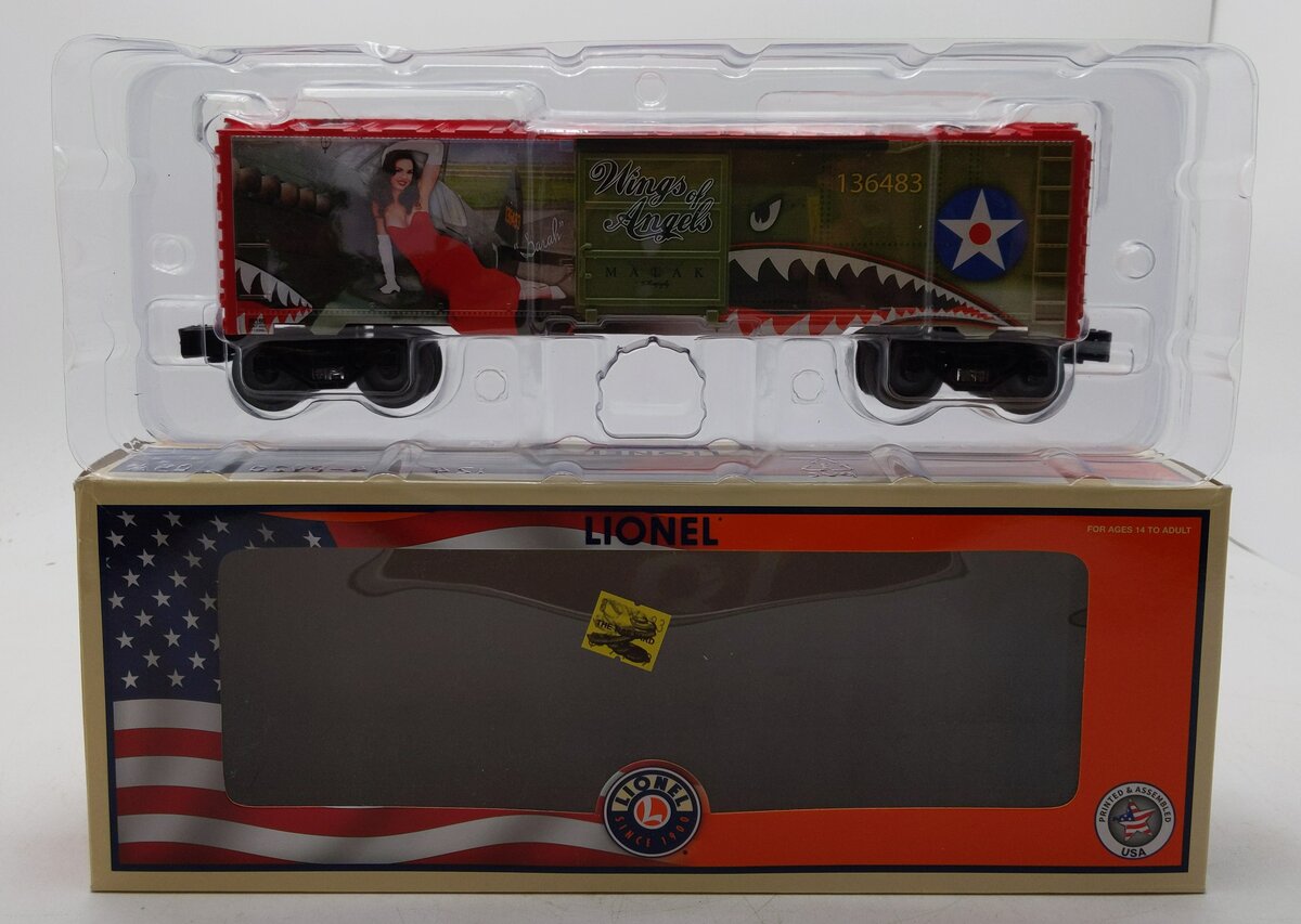 Lionel 2338160 O Wings of Angels - Sarah #2 Boxcar #136483