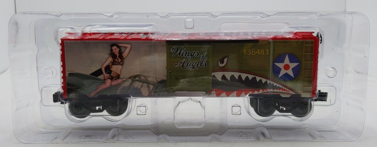 Lionel 2338160 O Wings of Angels - Sarah #2 Boxcar #136483