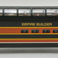 Lionel 6-19182 O Gauge Great Northern Aluminum Full Vista Dome Car #1395 EX/Box