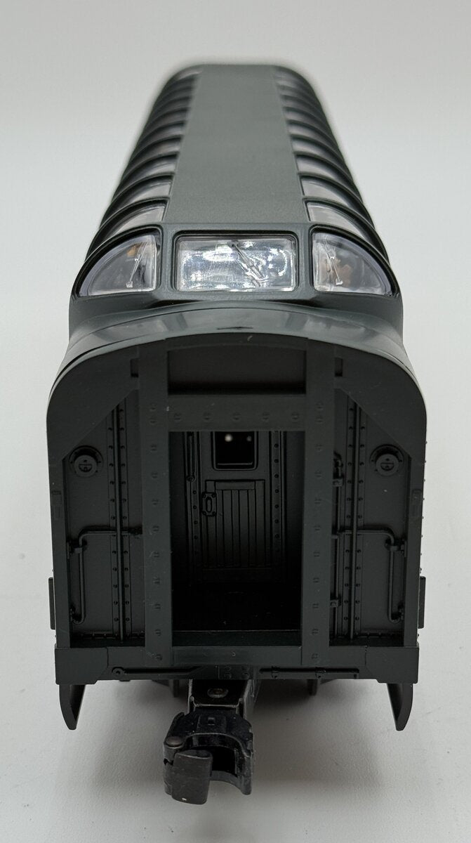 Lionel 6-19182 O Gauge Great Northern Aluminum Full Vista Dome Car #1395 EX/Box
