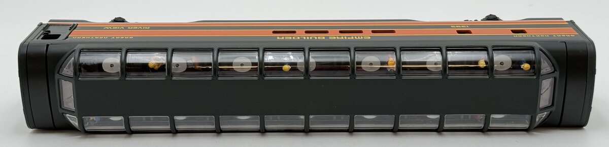 Lionel 6-19182 O Gauge Great Northern Aluminum Full Vista Dome Car #1395 EX/Box