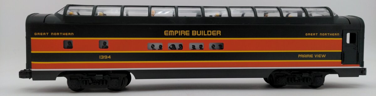 Lionel 6-19117 O Great Northern "Crossley Lake" Aluminum Combine Car #1240 EX/Box