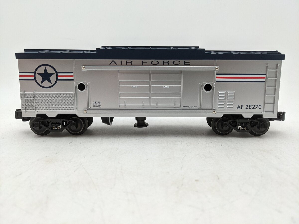 Lionel 2228270 O Air Force Minuteman Boxcar LN/Box