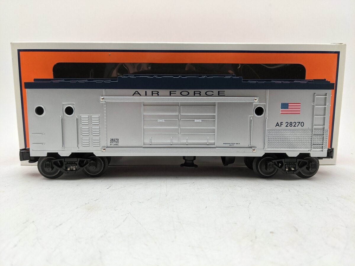 Lionel 2228270 O Air Force Minuteman Boxcar LN/Box