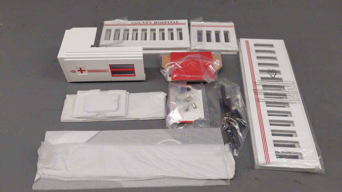Lionel 6-83745 O Lionelville Hospital