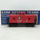 K-Line K6114 O Gauge Santa Fe Caboose EX/Box