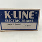 K-Line K6114 O Gauge Santa Fe Caboose EX/Box