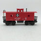 K-Line K6114 O Gauge Santa Fe Caboose EX/Box