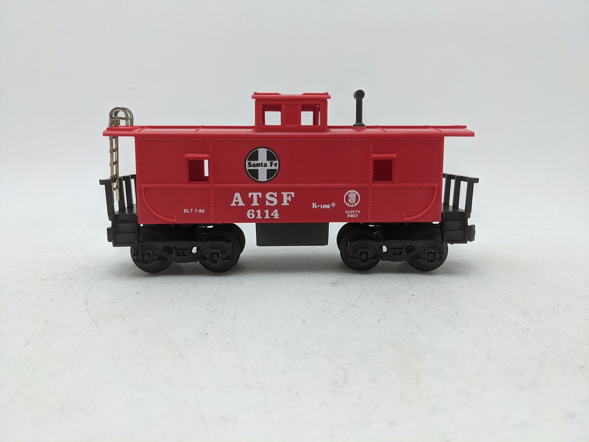 K-Line K6114 O Gauge Santa Fe Caboose EX/Box