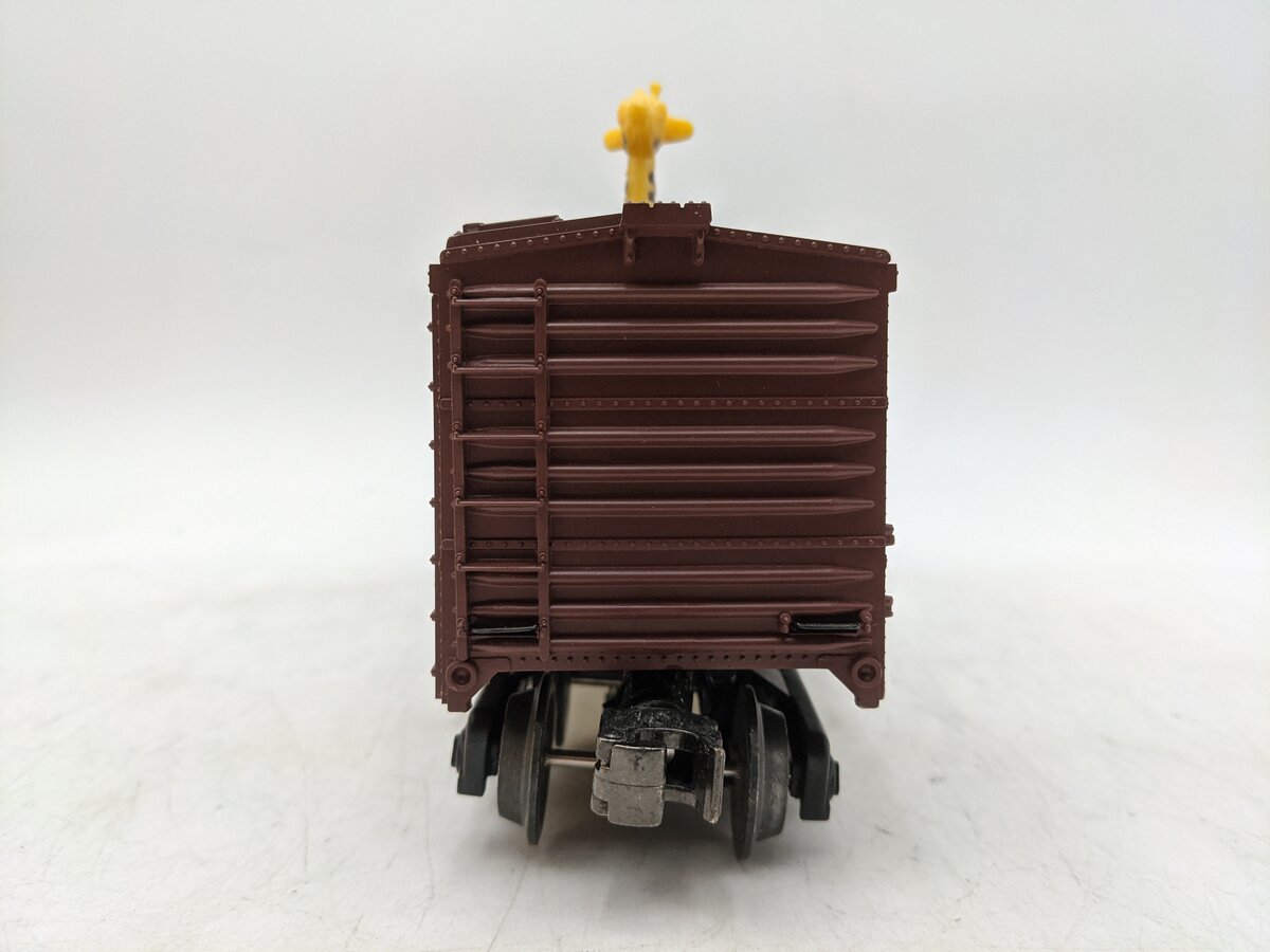 Lionel 6-19846 O Gauge Command Controlled Animated Giraffe Car EX/Box