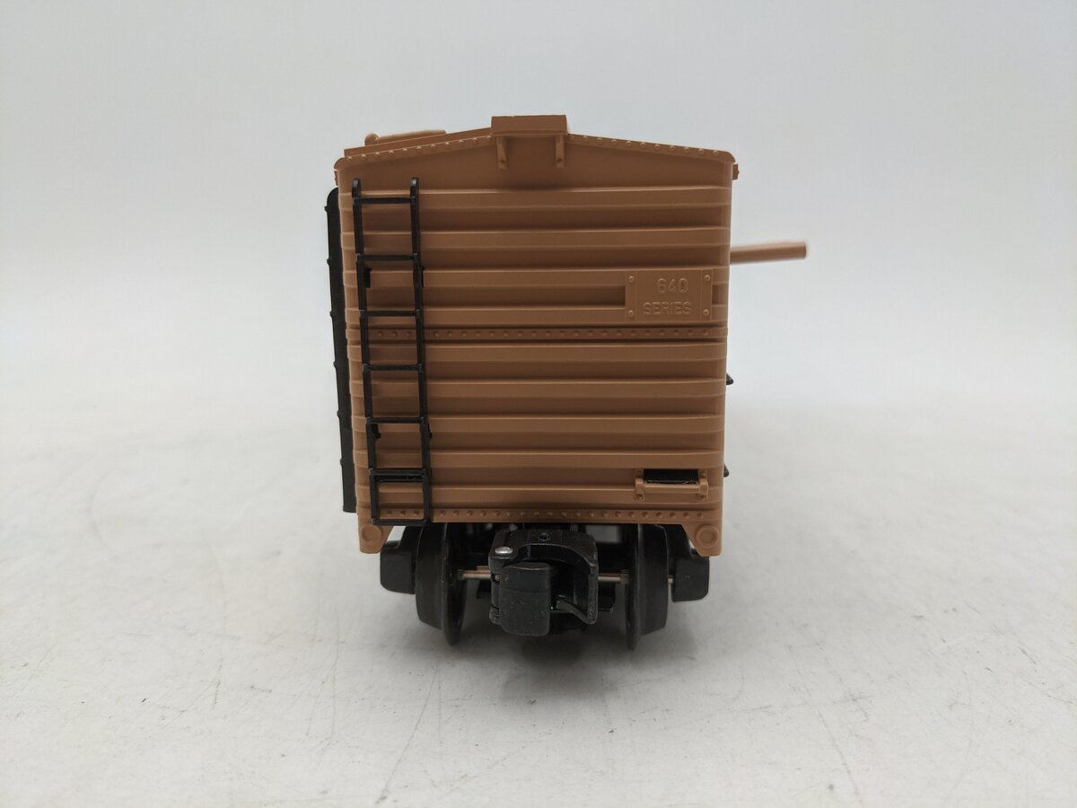 K-Line K641-8018 O Gauge Operation Iraqi Freedom Boxcar w/Machine Guns & Sound EX/Box