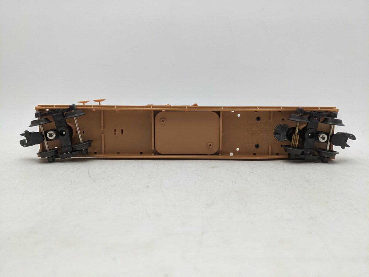 K-Line K691-8029 O Operation Iraqi Freedom Flatcar w/ Patriot Missile Battery EX/Box