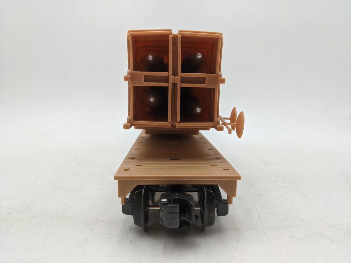 K-Line K691-8029 O Operation Iraqi Freedom Flatcar w/ Patriot Missile Battery EX/Box