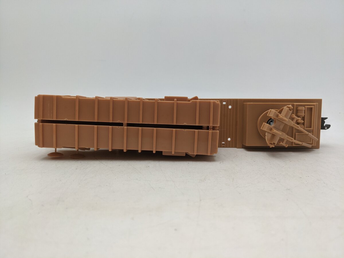 K-Line K691-8029 O Operation Iraqi Freedom Flatcar w/ Patriot Missile Battery EX/Box
