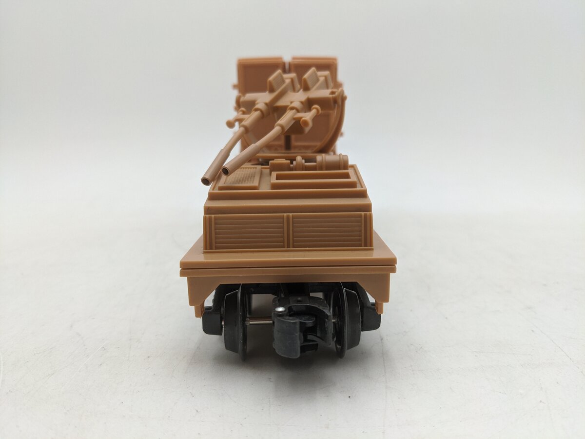K-Line K691-8029 O Operation Iraqi Freedom Flatcar w/ Patriot Missile Battery EX/Box