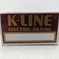 K-Line K90005 O Gauge KCC 1994 Gondola with Crates EX/Box