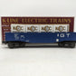 K-Line K90005 O Gauge KCC 1994 Gondola with Crates EX/Box