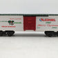 Lionel 6-19903 O Gauge Lionel Christmas Boxcar #1987 EX/Box