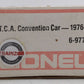 Lionel 6-9779 O Gauge 1976 Philadelphia TCA Convention Car EX/Box