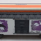 Lionel 6-29218 O Gauge Vapor Records Purple Boxcar #6464-496 VG/Box