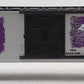 Lionel 6-29218 O Gauge Vapor Records Purple Boxcar #6464-496 VG/Box