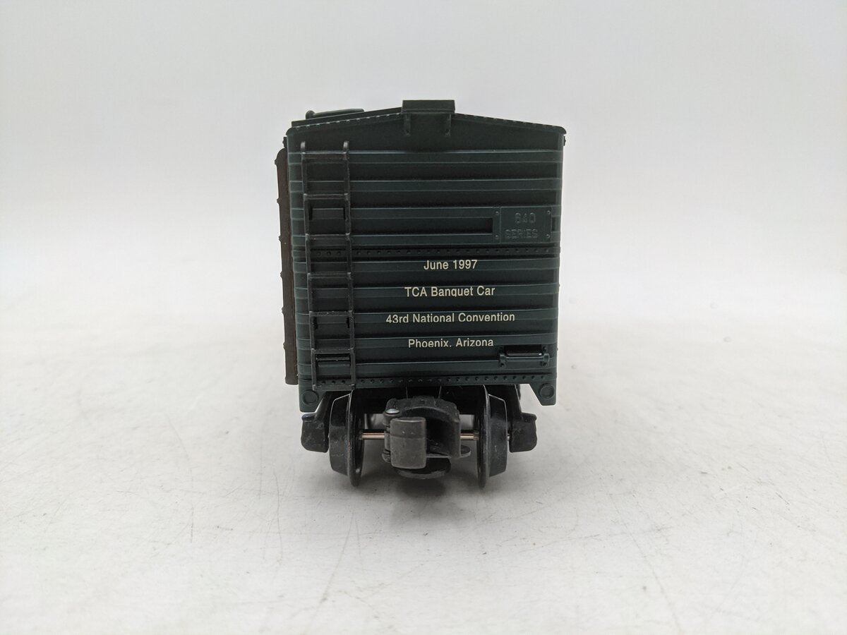 K-Line K641-9013 O Gauge Arizona & California Boxcar #6419013 EX/Box