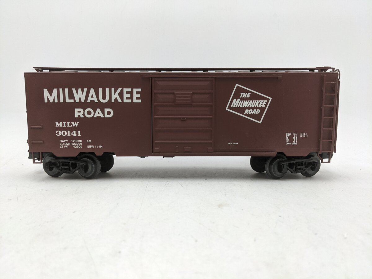 Weaver 7021 Mil Road Tus High Rail Boxcar #30141 (3 Rail) EX/Box
