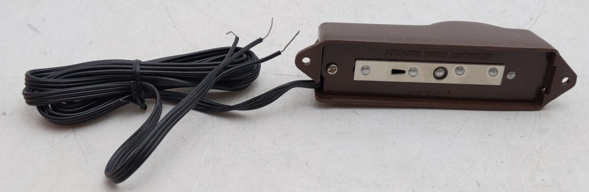 Lionel 6-65167 O27 42" Left Hand Remote Control Switch Turnout VG/Box