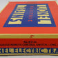 Lionel 6-5133 O Gauge Left Hand Remote Control Switch Turnout EX/Box