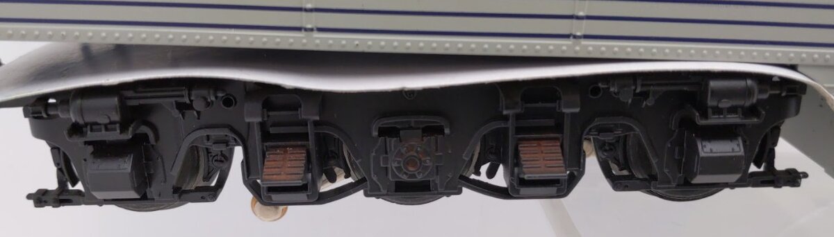 Lionel 6-82833 O Gauge Pere Marquette AA E7 Diesel Locomotive Set #101 & 102 EX/Box