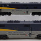 Lionel 6-82833 O Gauge Pere Marquette AA E7 Diesel Locomotive Set #101 & 102 EX/Box