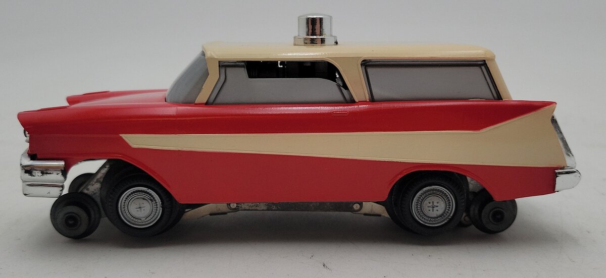 Lionel 68 Vintage O Executive Inspection Car VG/Box