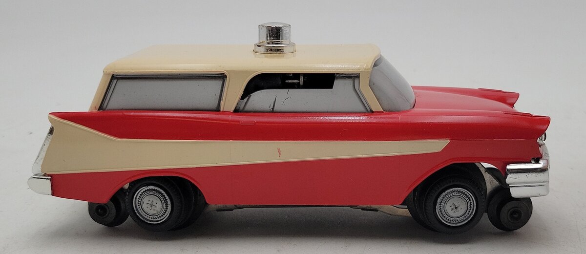 Lionel 68 Vintage O Executive Inspection Car VG/Box