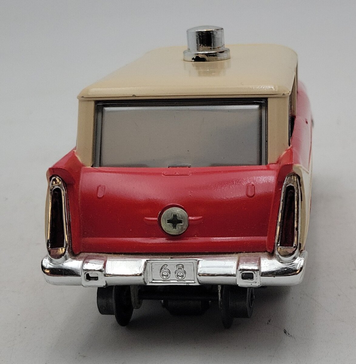 Lionel 68 Vintage O Executive Inspection Car VG/Box