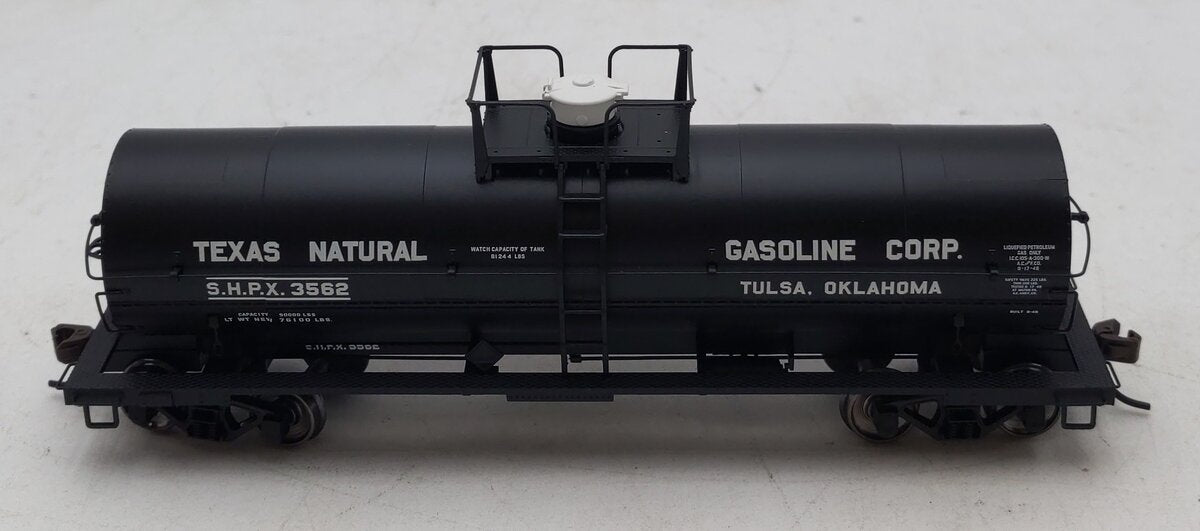 Atlas 20004680 HO Texas Natural Gasoline Corp. 11,000 Gallon Tankcar #3562 NIB