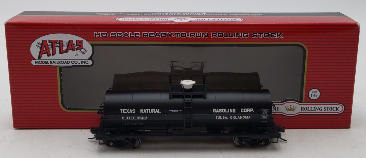 Atlas 20004680 HO Texas Natural Gasoline Corp. 11,000 Gallon Tankcar #3562 NIB