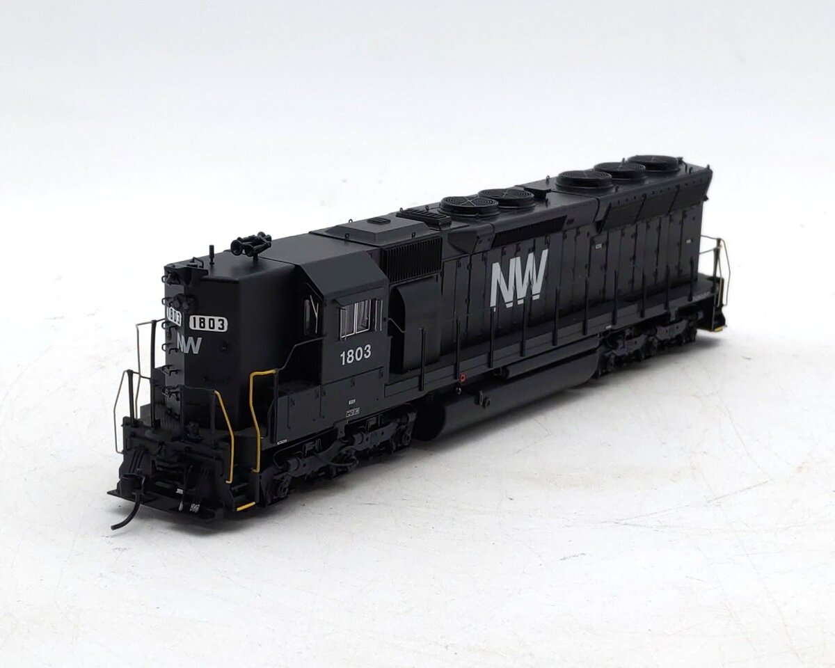 Broadway Limited 4288 HO N&W SD45 Diesel Locomotive #1803 w/ Sound/DC/DCC