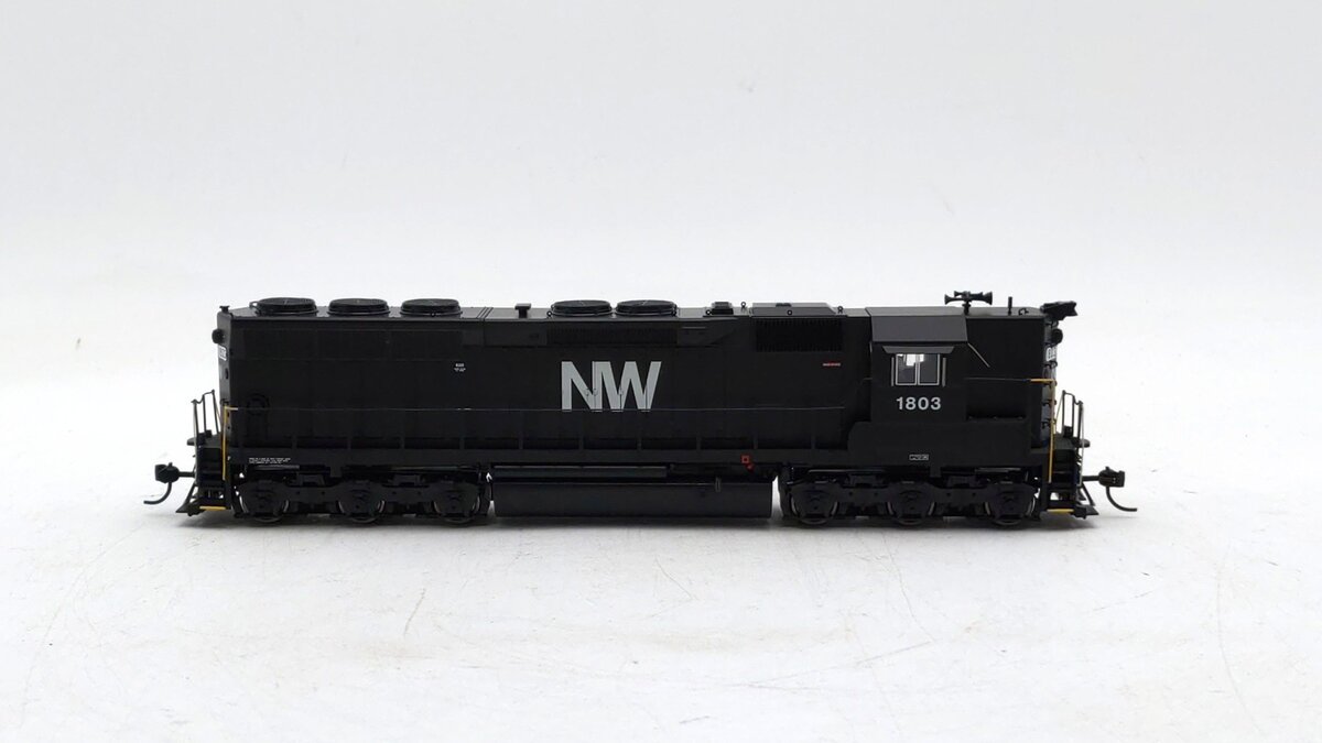 Broadway Limited 4288 HO N&W SD45 Diesel Locomotive #1803 w/ Sound/DC/DCC