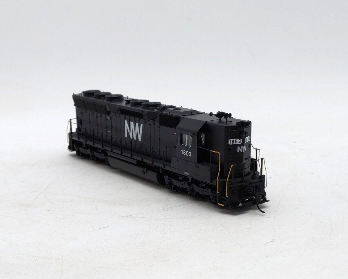 Broadway Limited 4288 HO N&W SD45 Diesel Locomotive #1803 w/ Sound/DC/DCC LN/Box