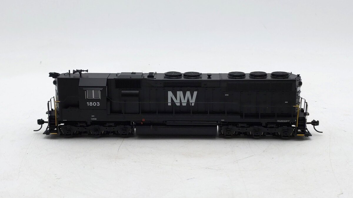 Broadway Limited 4288 HO N&W SD45 Diesel Locomotive #1803 w/ Sound/DC/DCC